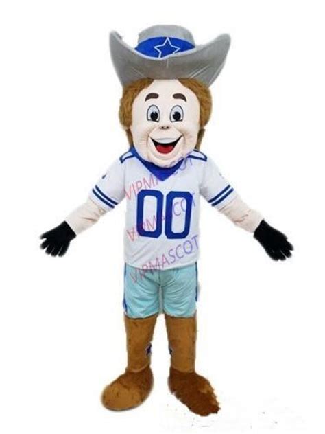 Led by the Dallas Cowboys Mascot Costume: Inspiring Victory and Team Spirit
